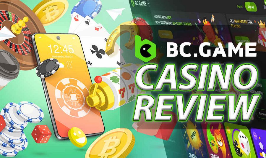 BC.Game Gambling Establishment Examination  & Evaluation 2024