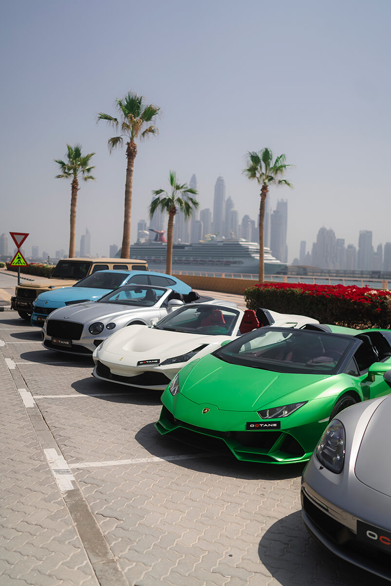 The Advanced Overview to Finest Deluxe Car Rental in Dubai